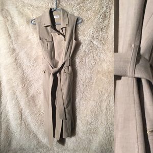 Calvin Klein Khaki Dress